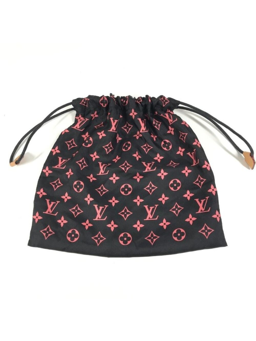 Louis Vuitton Pouch Silk Black